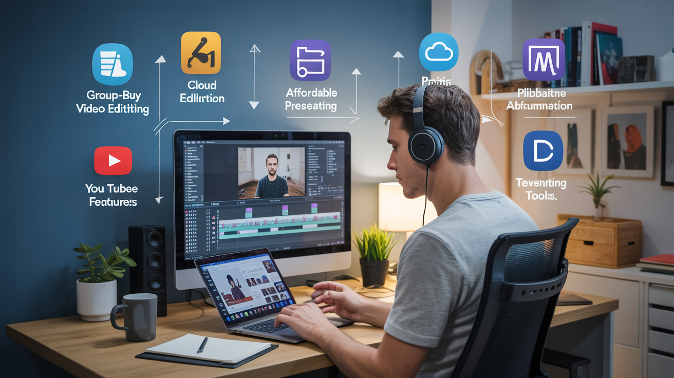 What Are Group Buy Video Editing Tools?