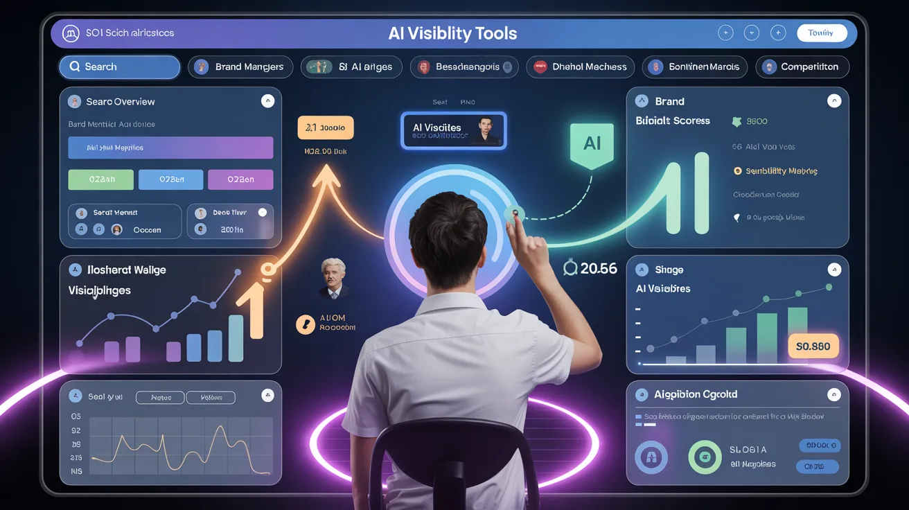 Best AI Visibility Tools for AI Search 2026