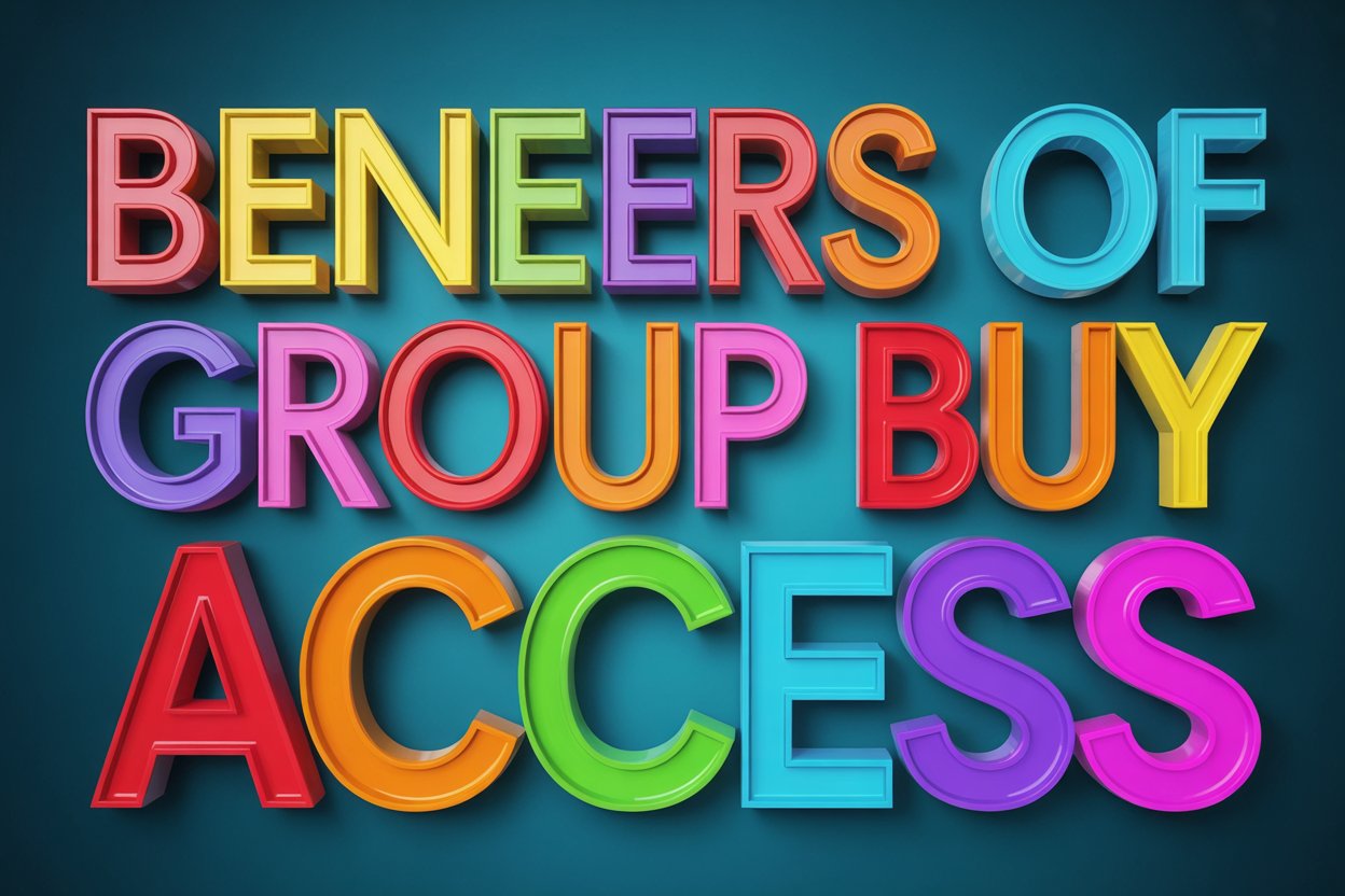 Benefits of Group Buy Access