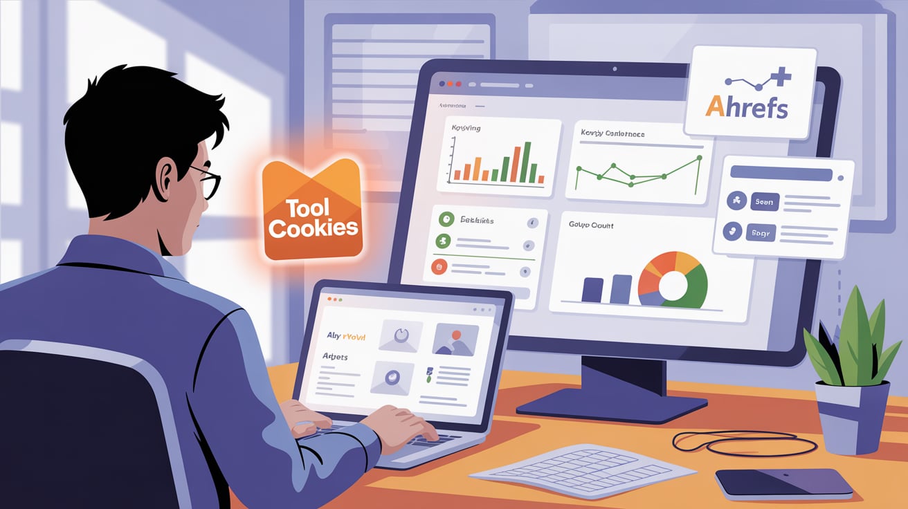 How Toolcookies Helps You Use Ahrefs Starter Plan Without Group Buy Hassles