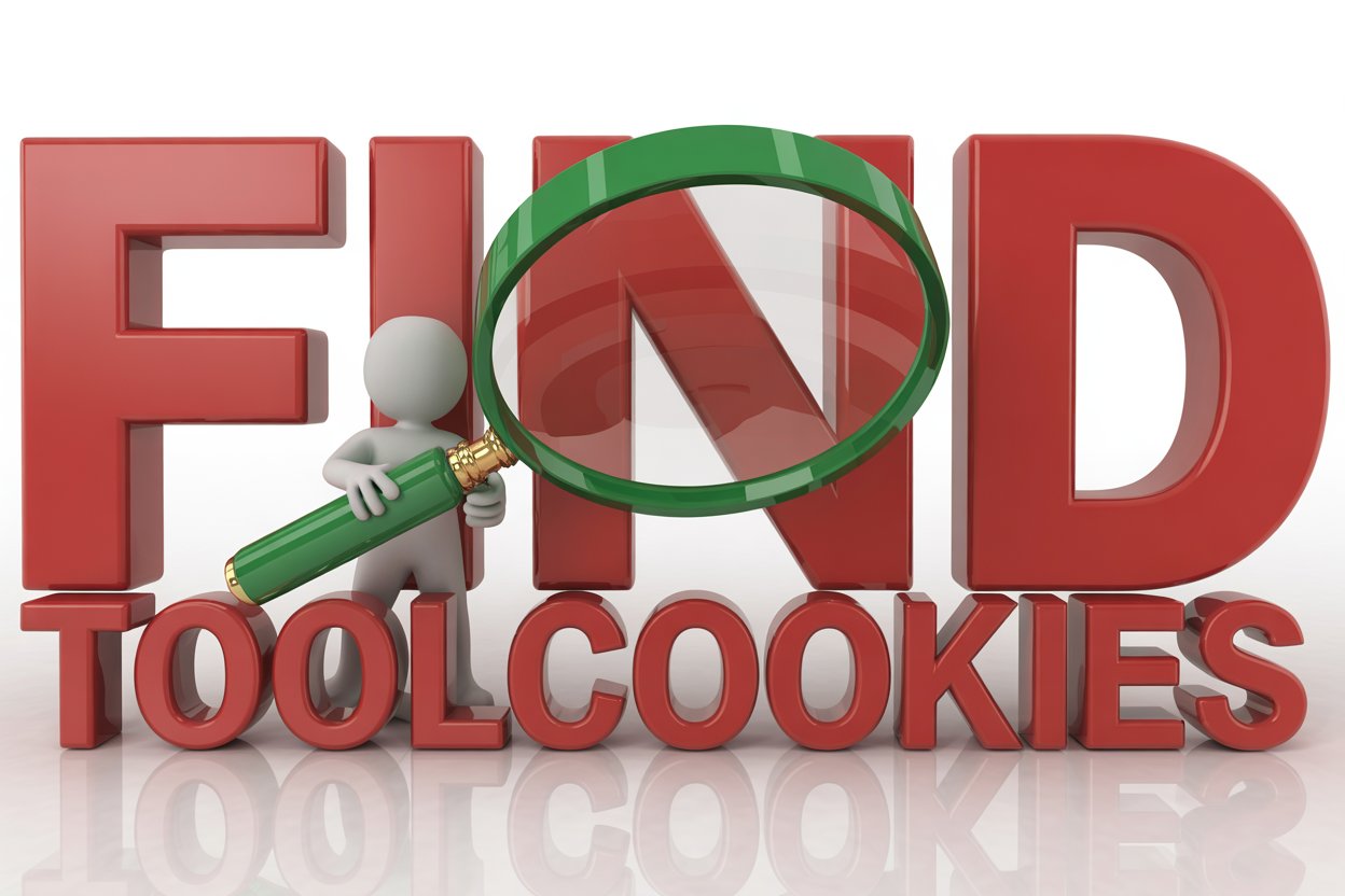 Find Toolcookies