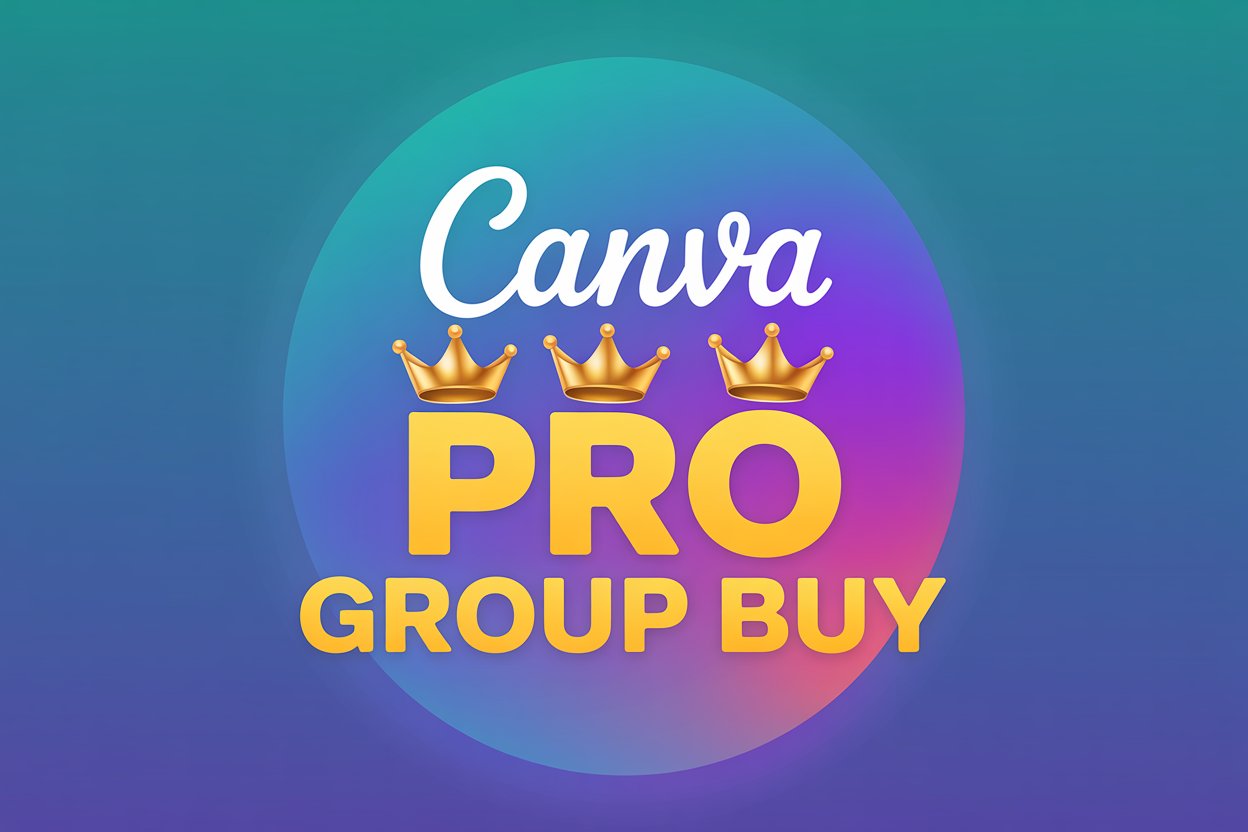 Canva Pro Group Buy