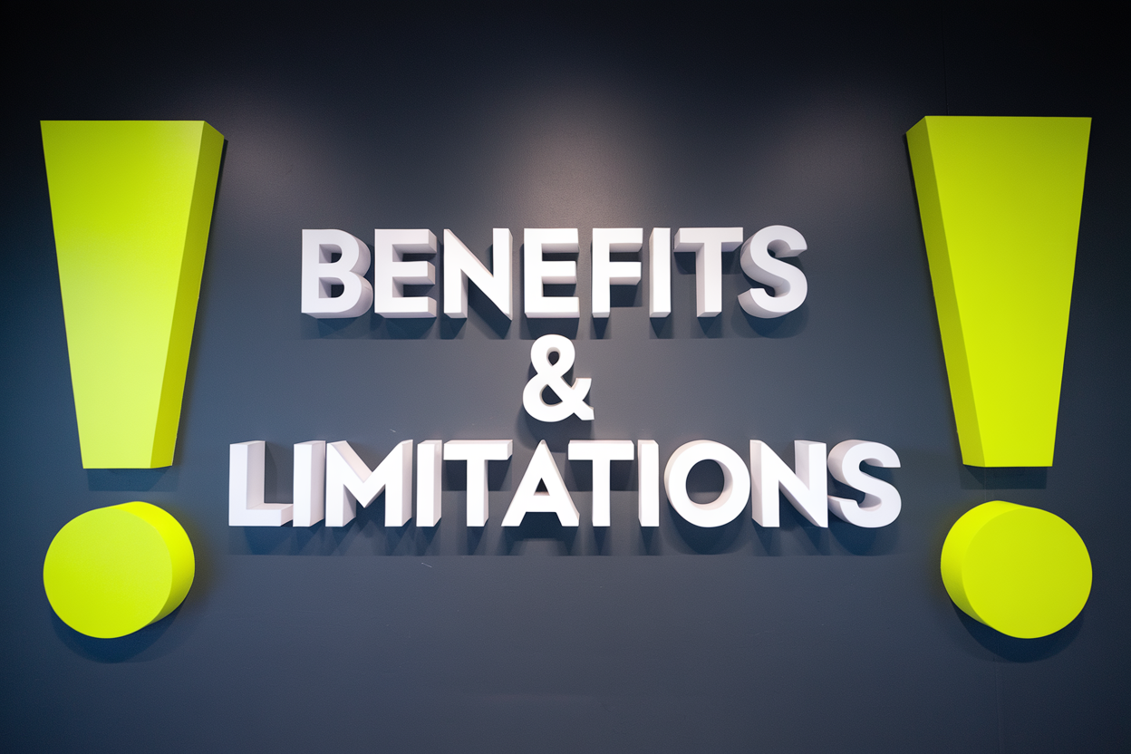 Benefits & Limitations