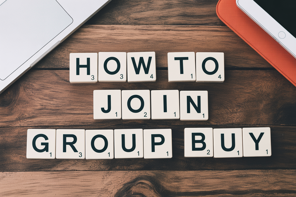 How to Join Group Buy