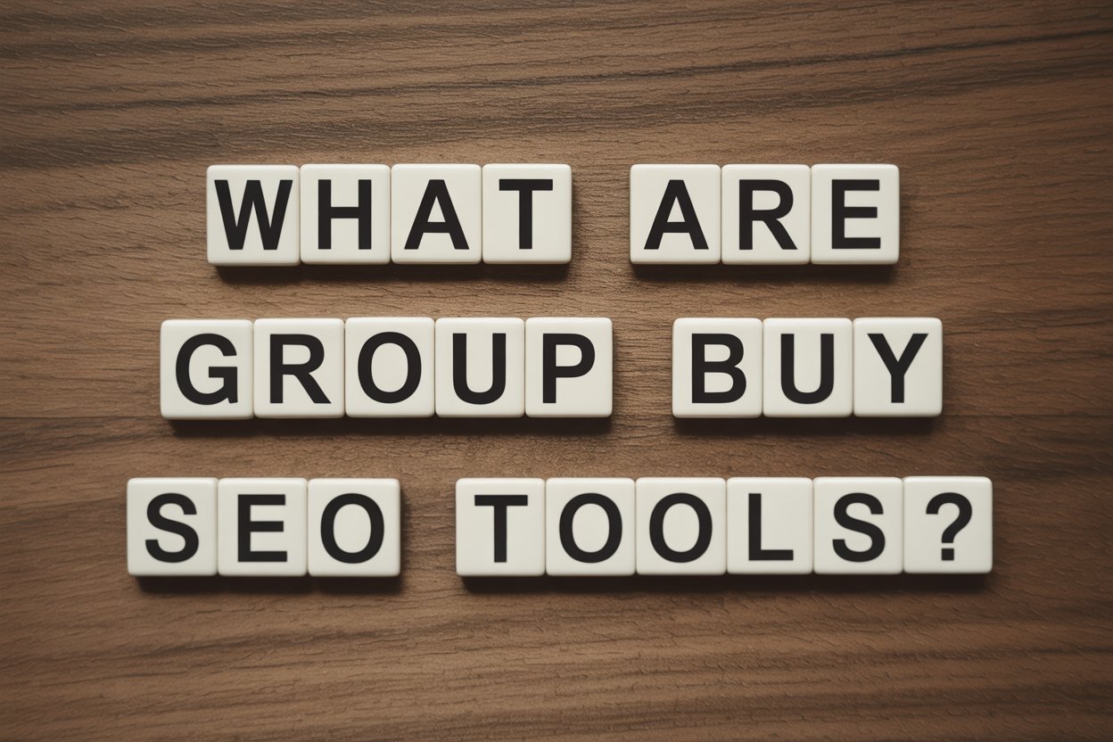 What Are Group Buy SEO Tools?
