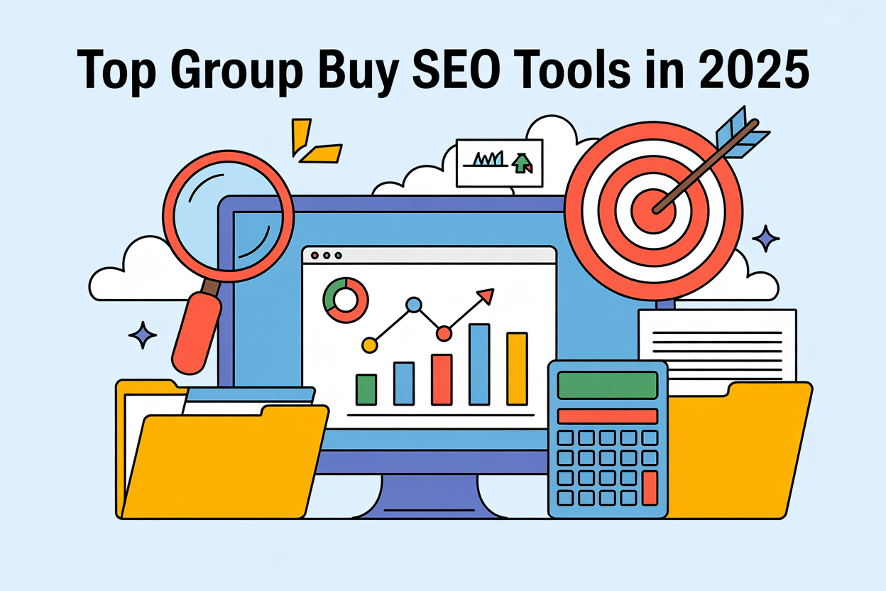 Top Group Buy SEO Tools in 2025