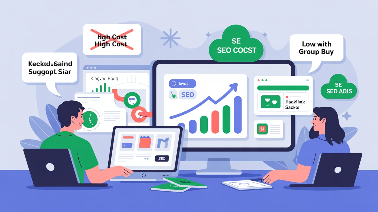 How Marketers Can Cut Costs Using Affordable Group Buy SEO Tools