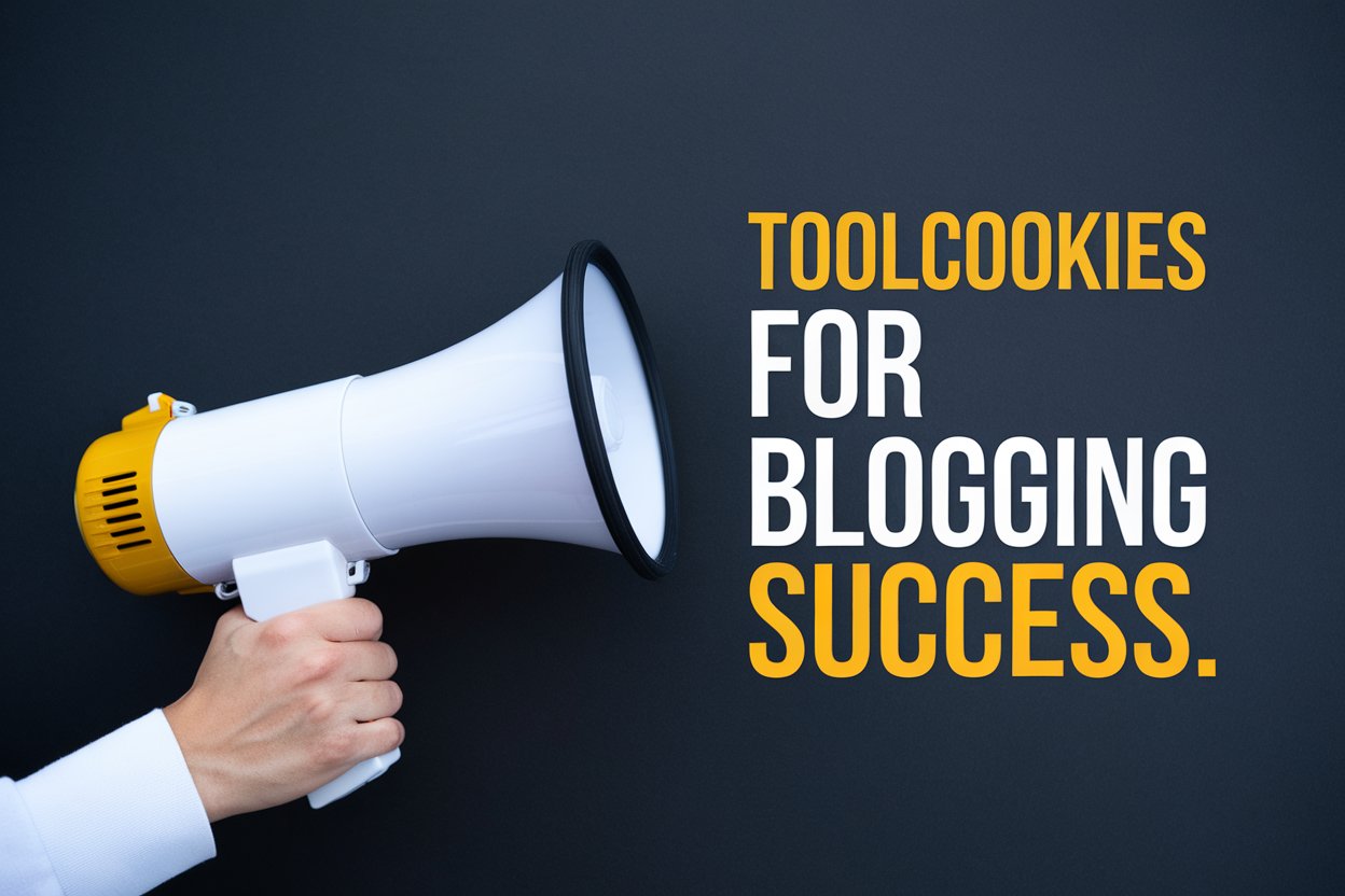 Toolcookies for Blogging Success