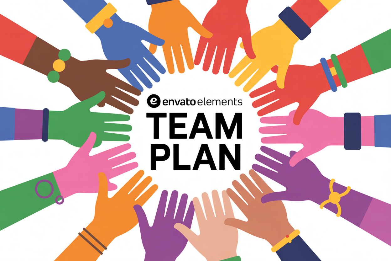 Envato Elements Team Plan