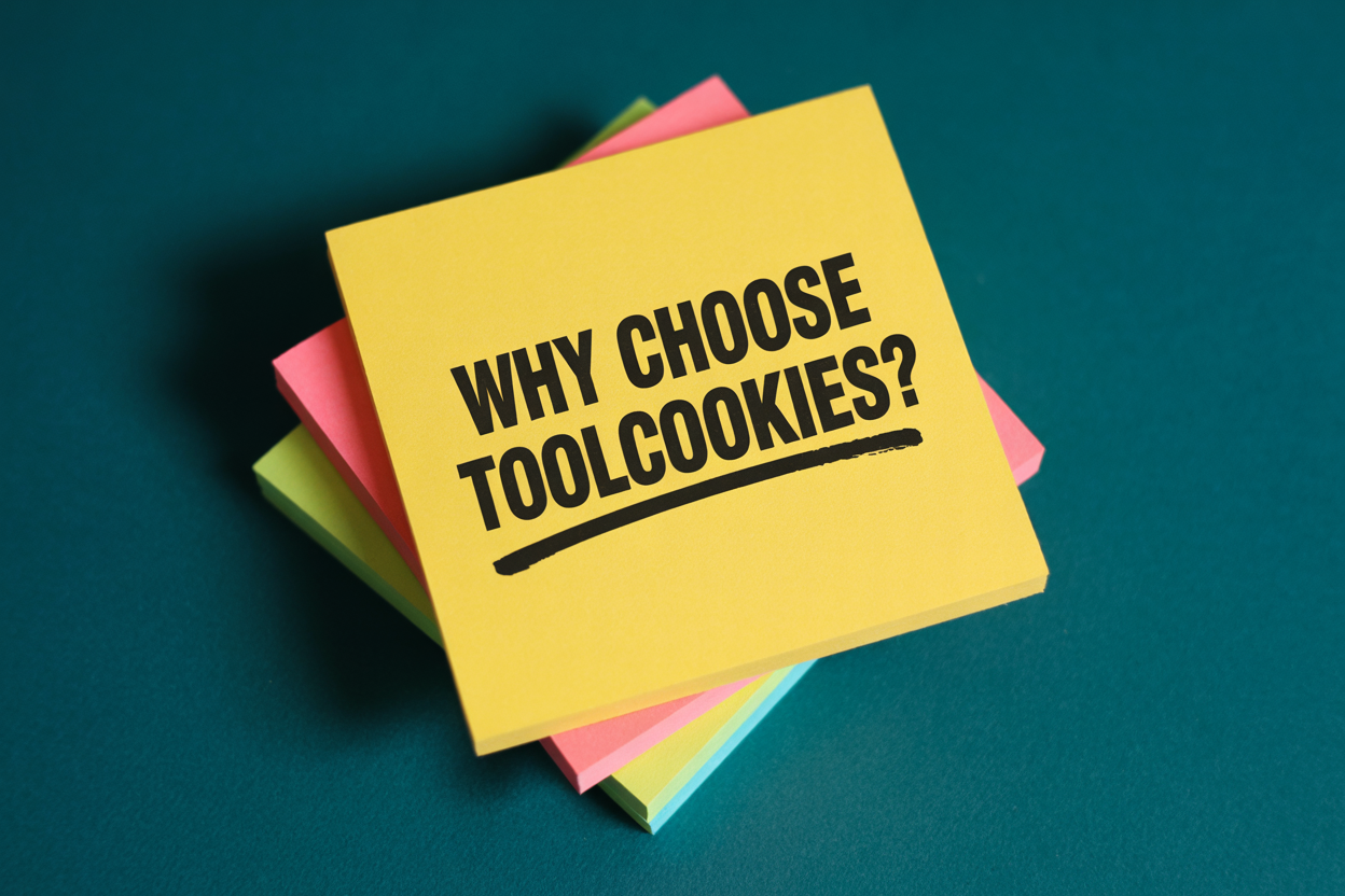 Why Choose Toolcookies?