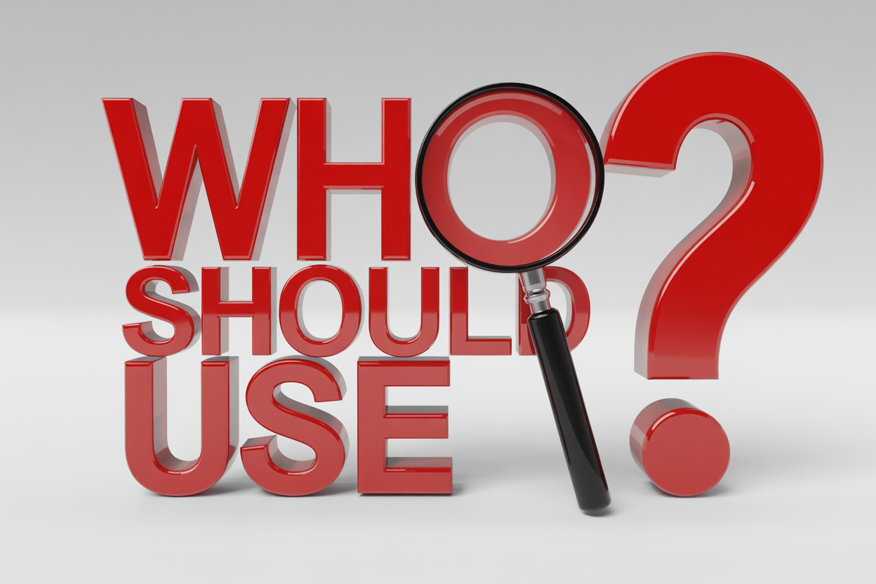 Who Should Use