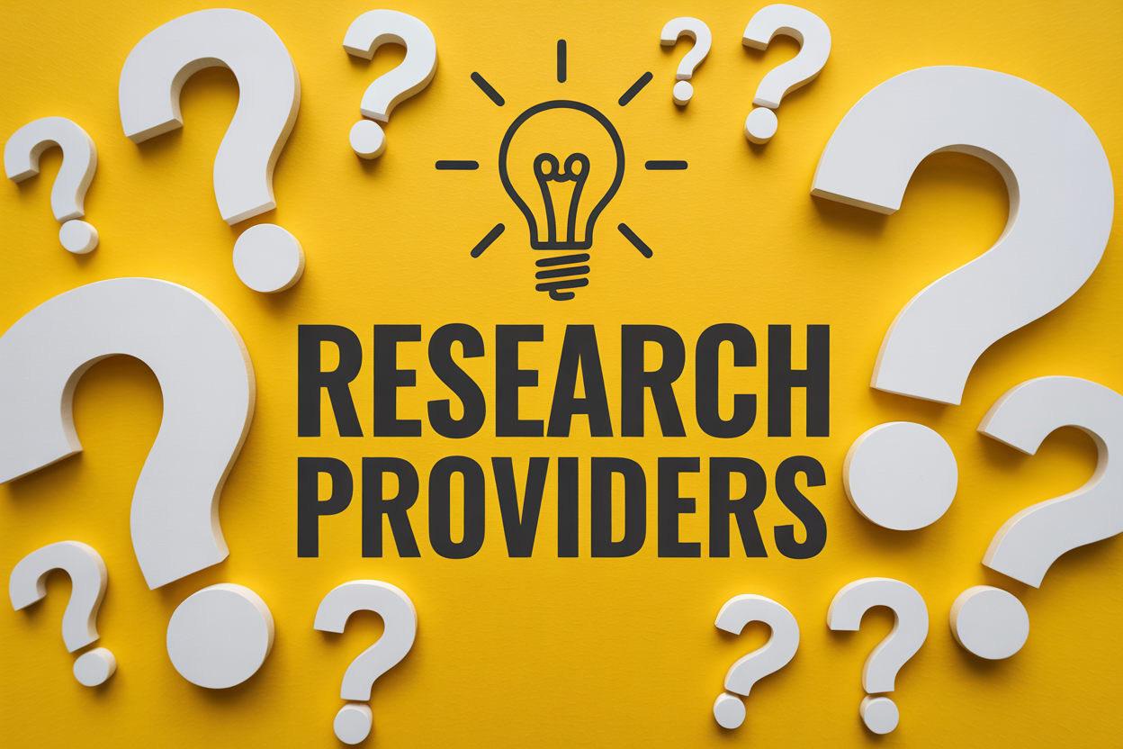Research Providers
