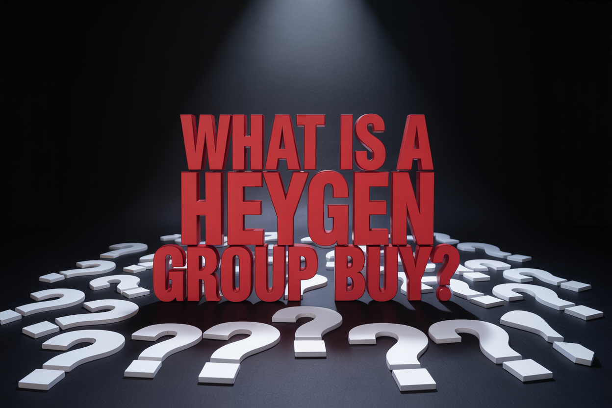 What is a heygen group buy?