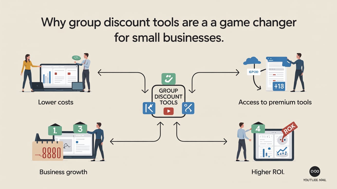 Benefits of Group Discount Tools