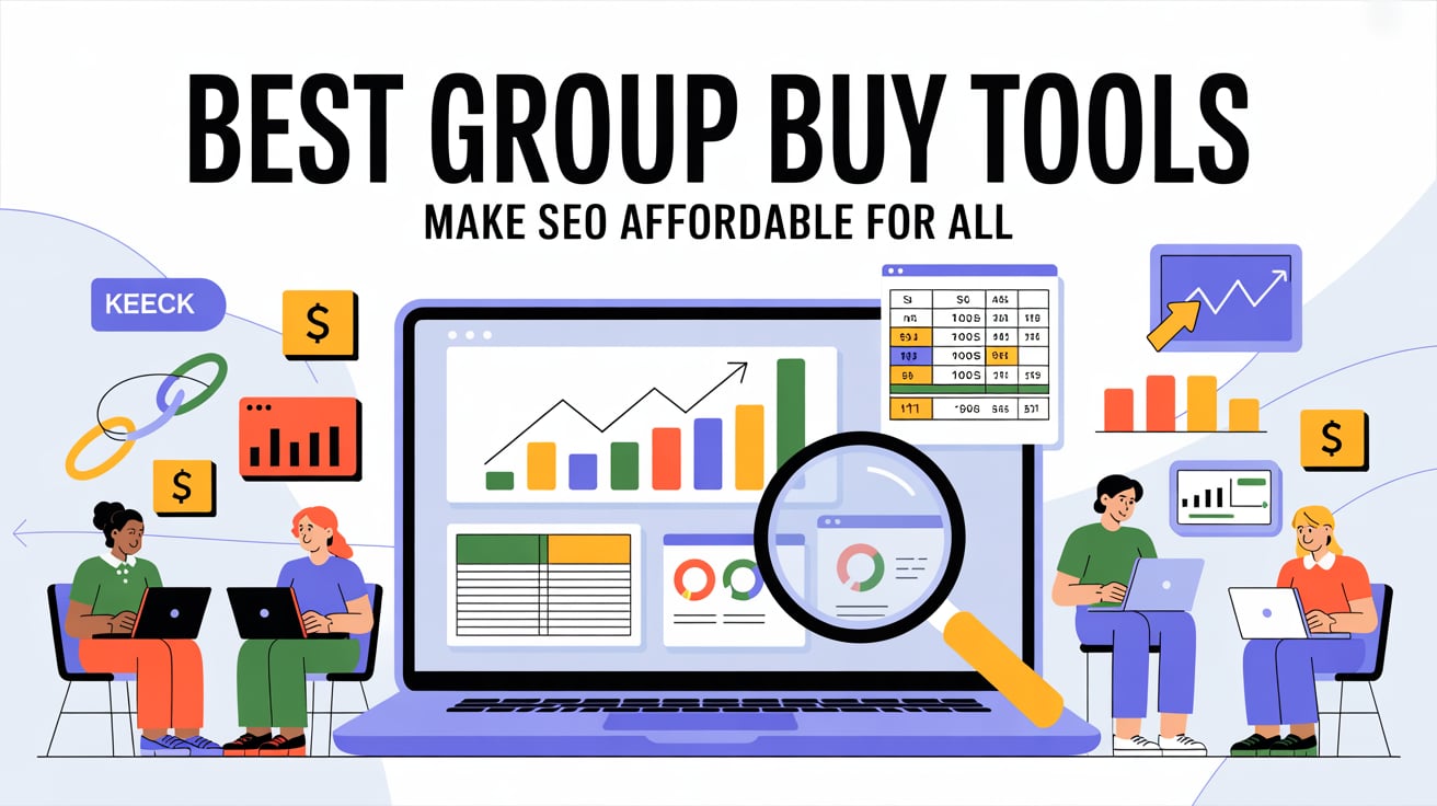 What are group buy SEO tools?