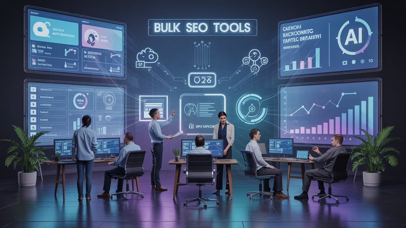 What Are Bulk SEO Tools?
