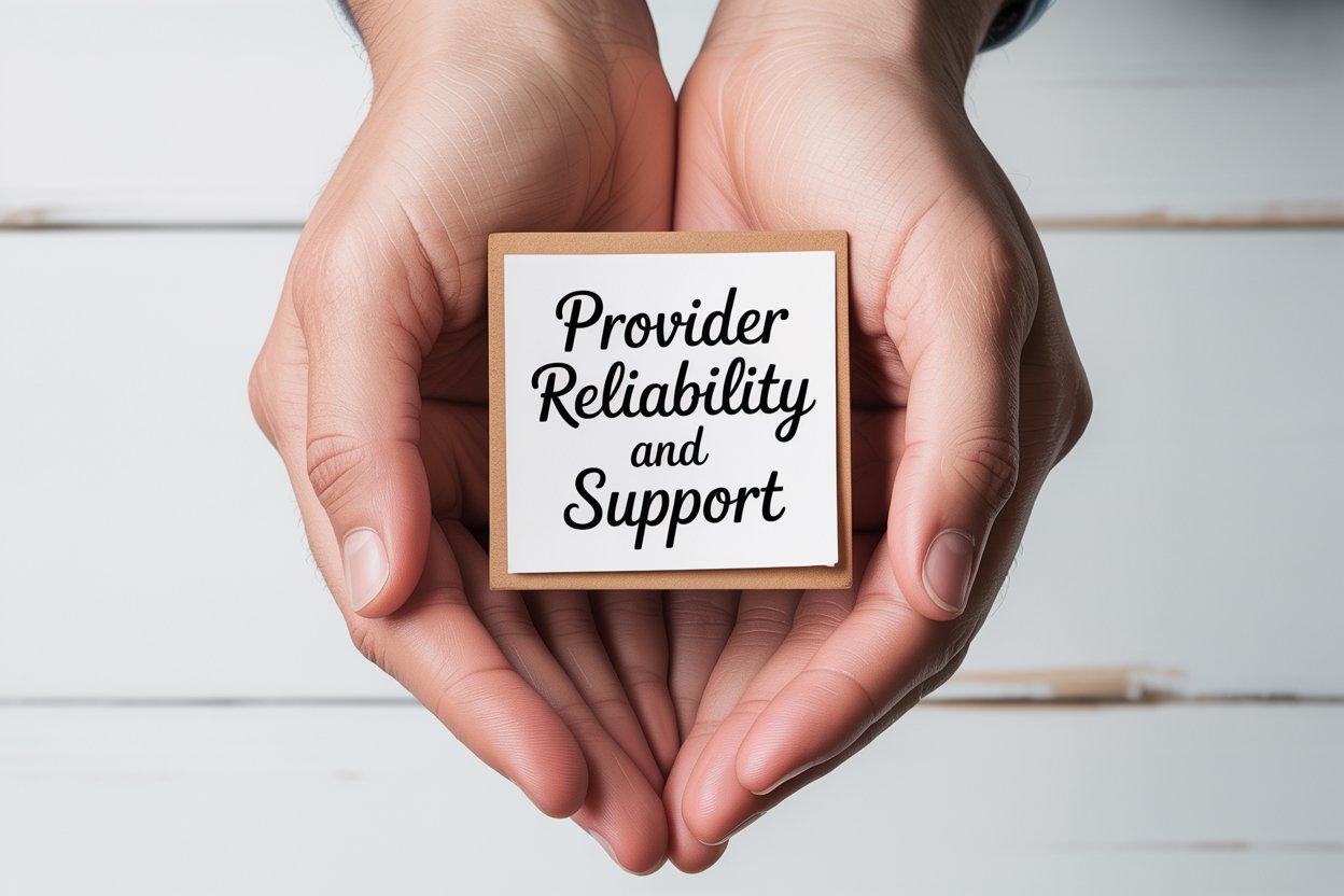 Provider Reliability and Support
