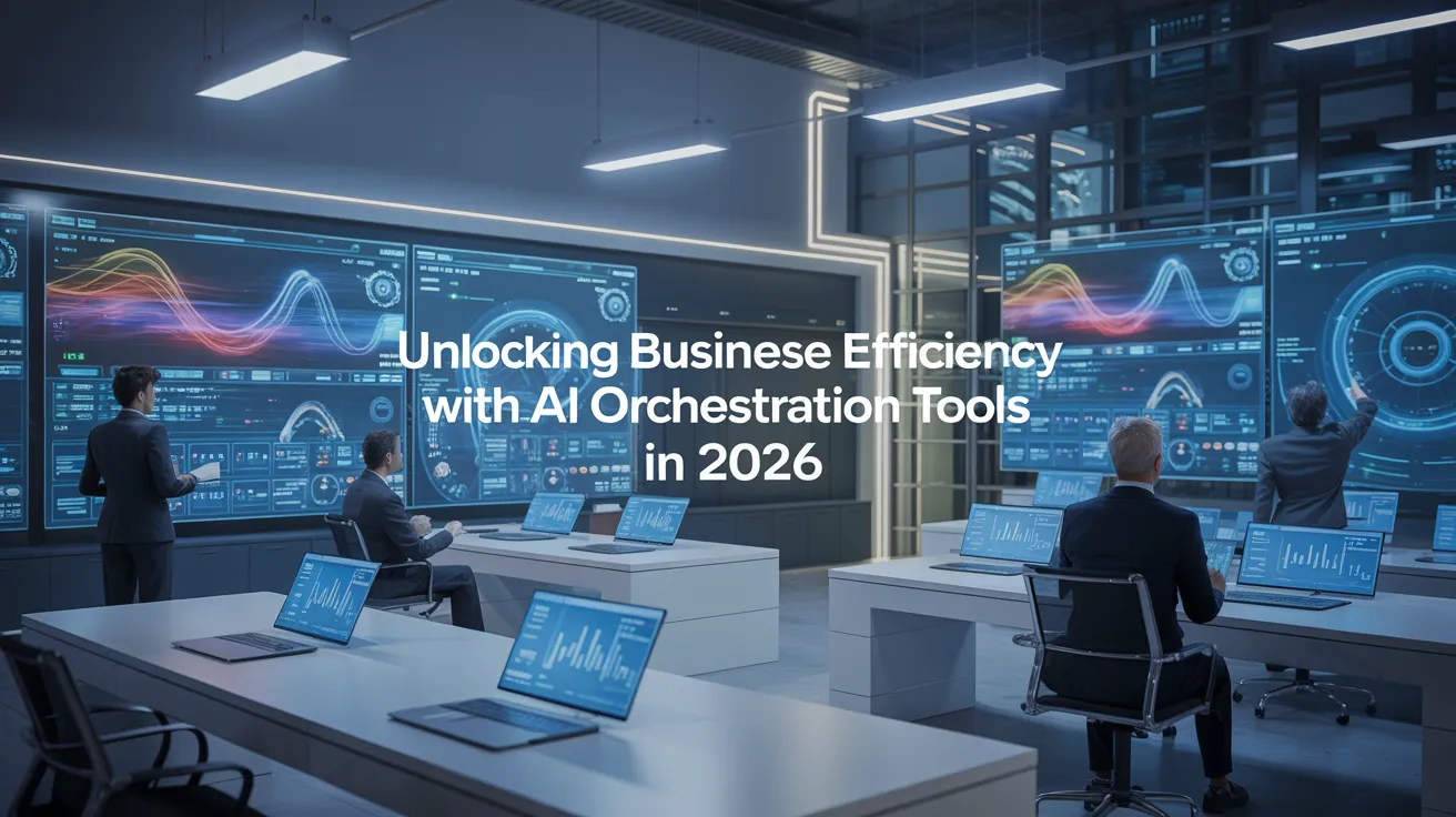 Unlocking Business Efficiency with AI Orchestration Tools in 2026