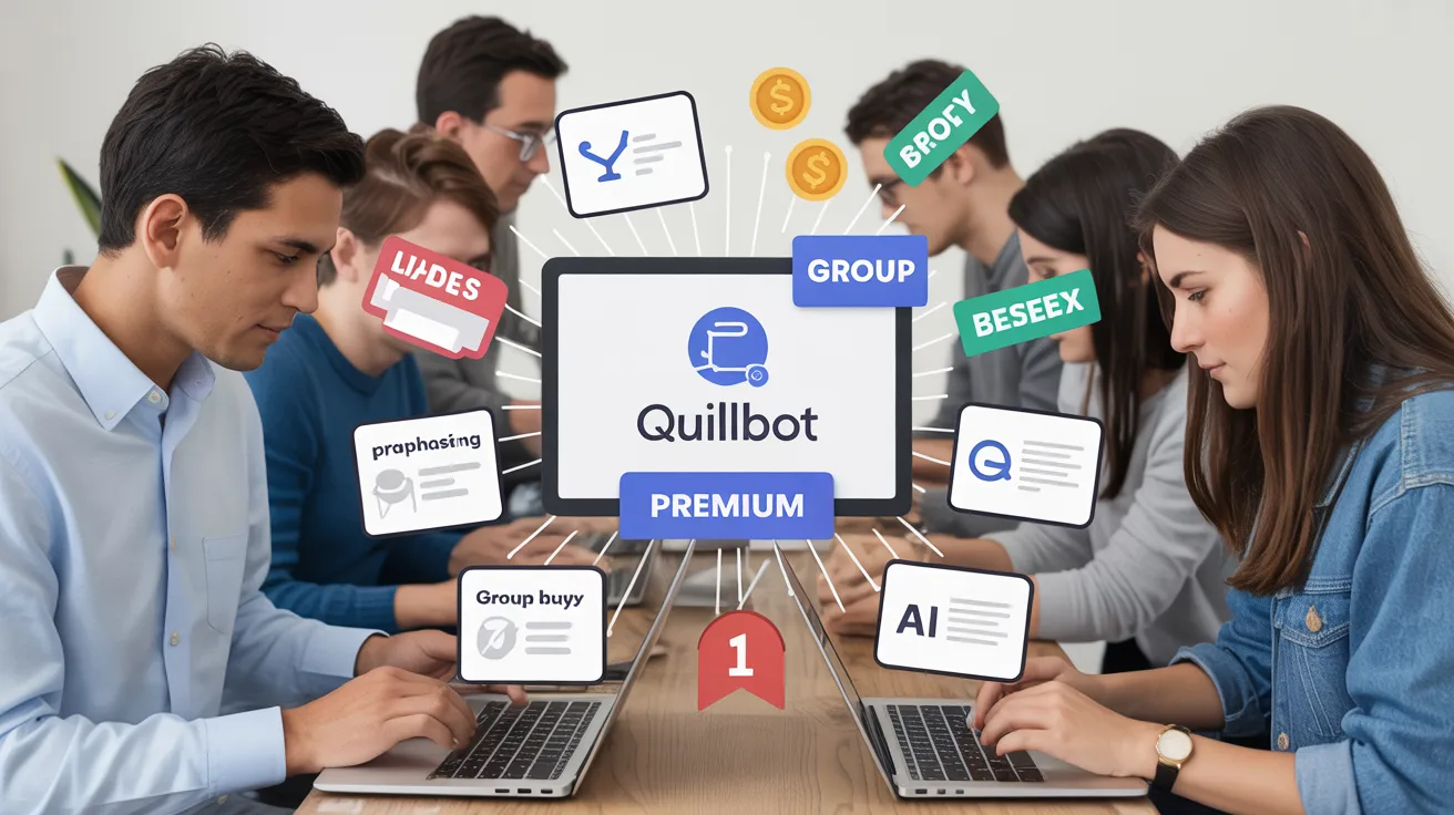 How Quillbot Group Buy Makes Premium Writing Affordable