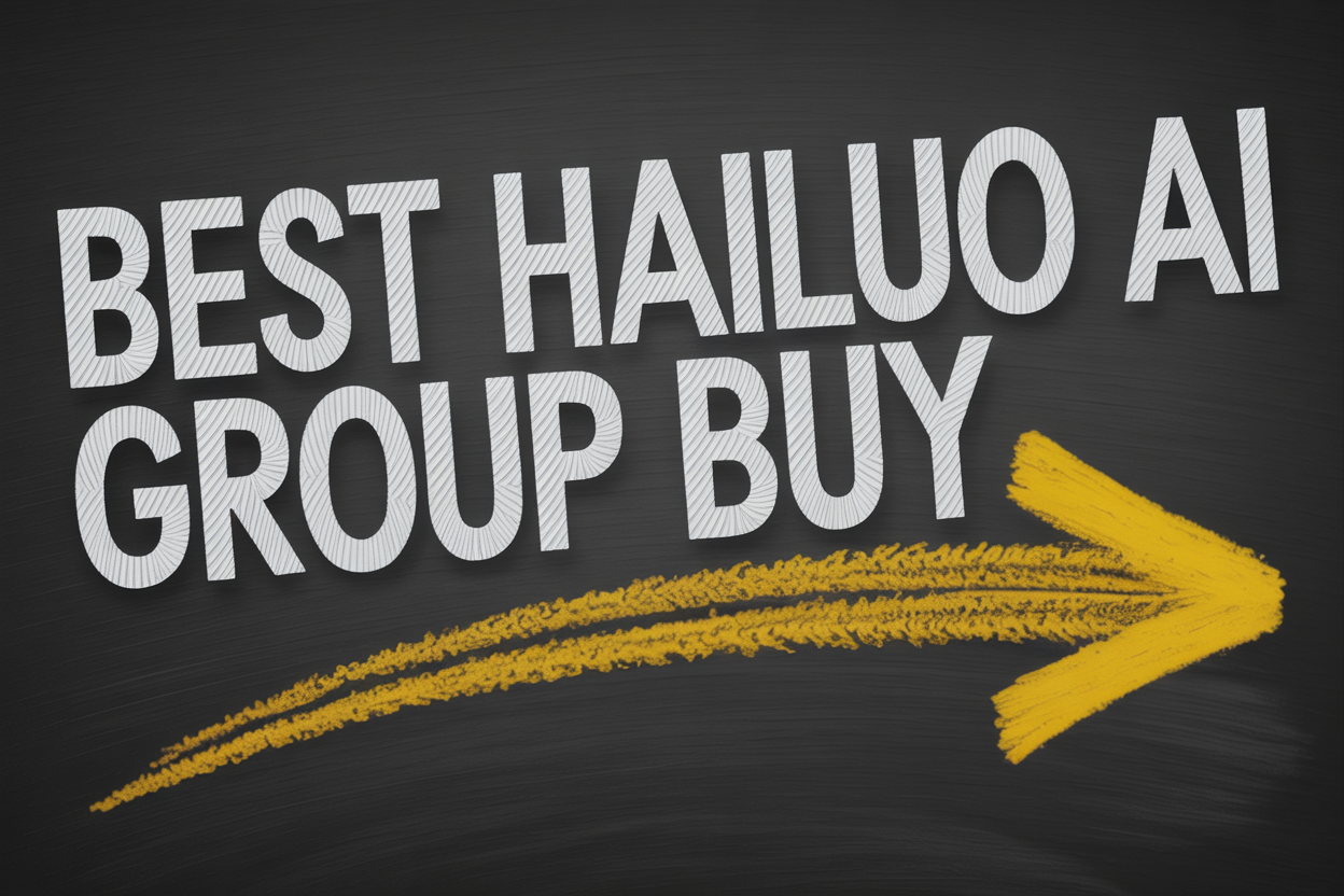 Best Hailuo AI Group Buy