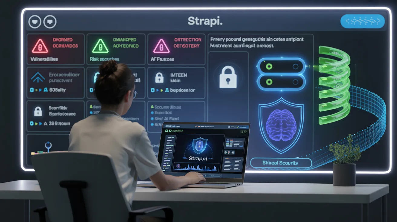 AI Security Assessment Tools Made Safer with Strapi
