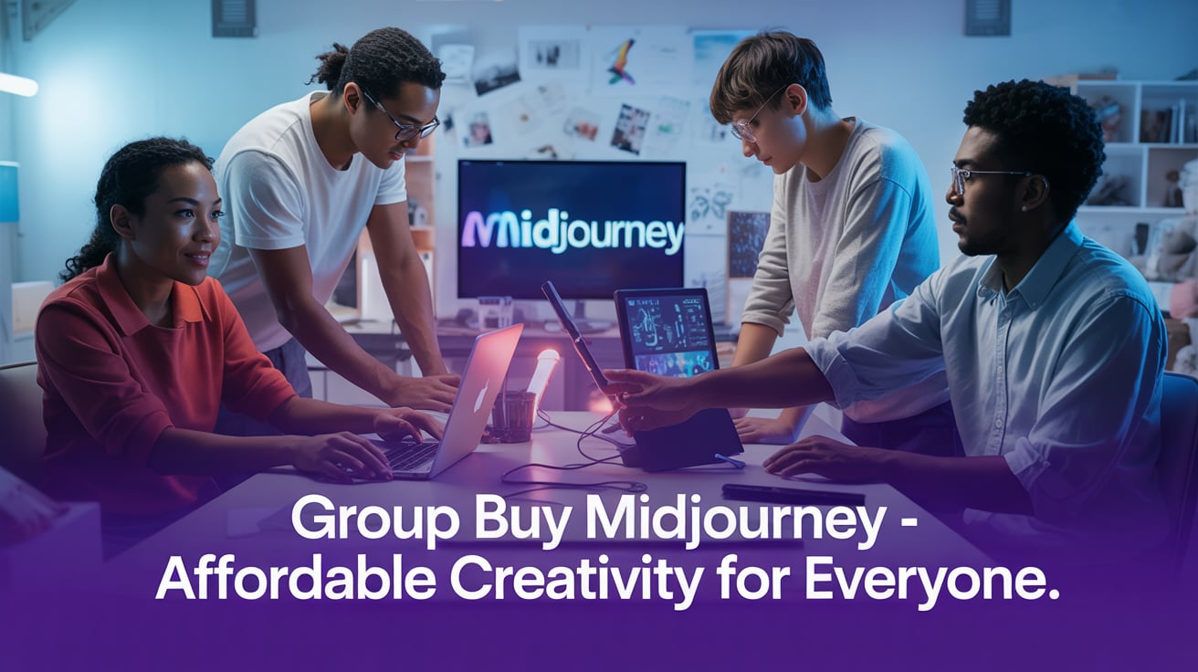 How Group Buy Midjourney Makes Creative Tools Affordable for Everyone