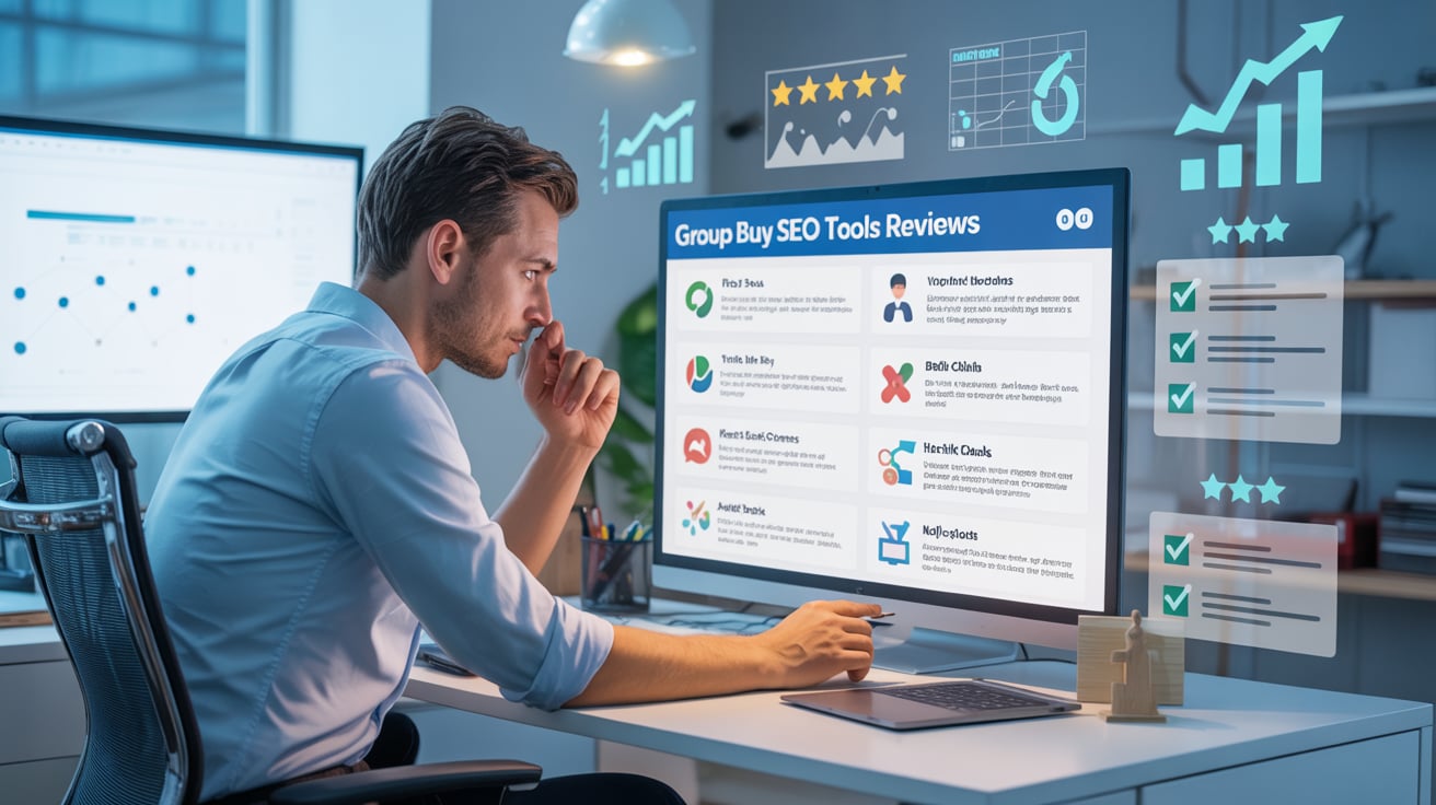 Impact of Group Buy SEO Tools Reviews on Decisions