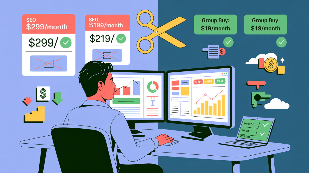 How to Slash SEO Tool Expenses with Group Buy Services