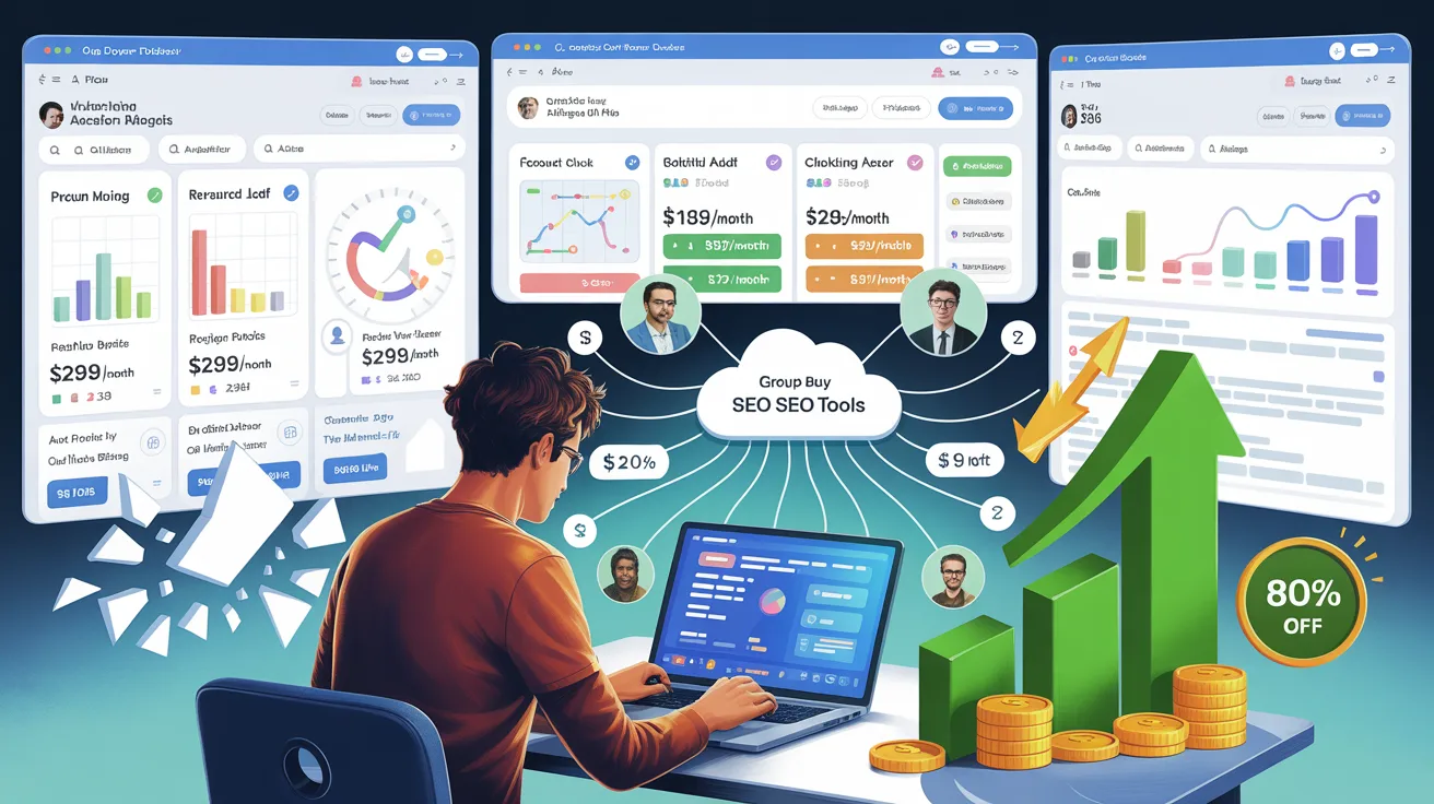 How Group Buy SEO Tools Break Down Cost Barriers for New Marketers
