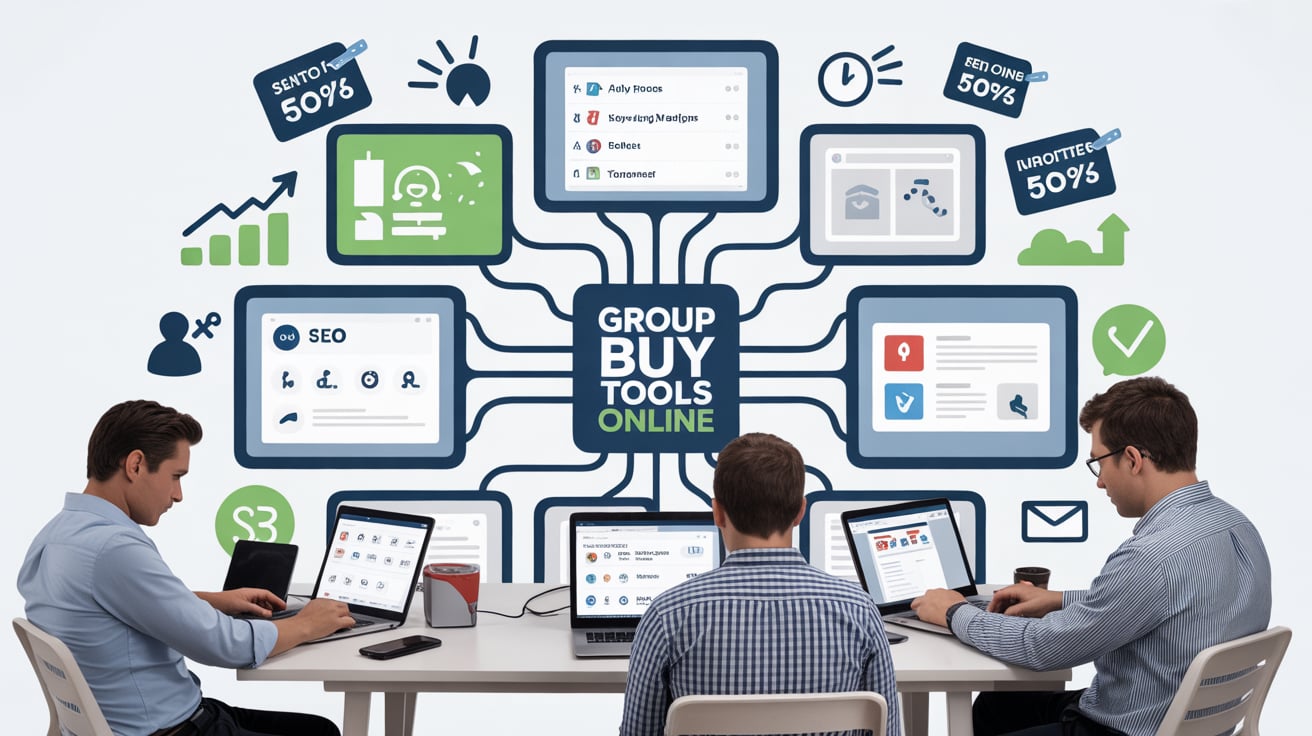 Boosting Productivity with Group Buy Tools