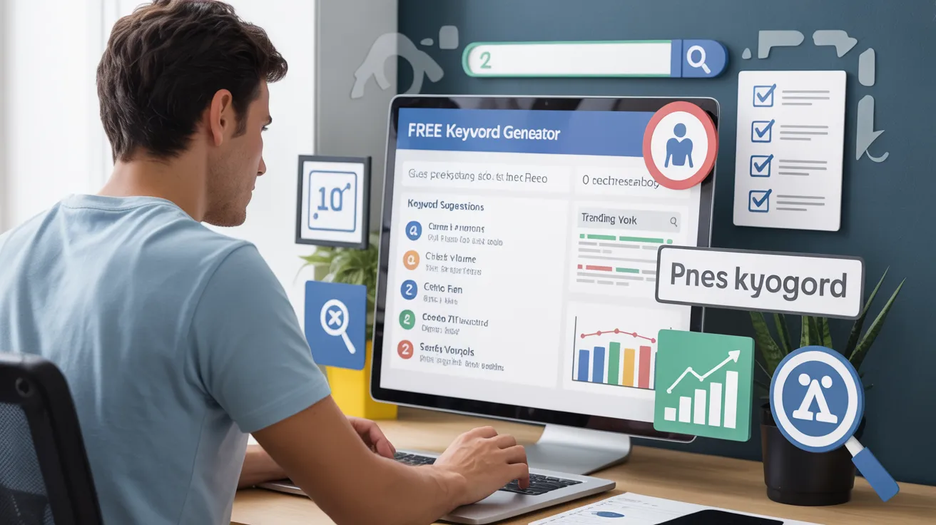 Free Keyword Generator Tool: Find 100+ Keyword Ideas