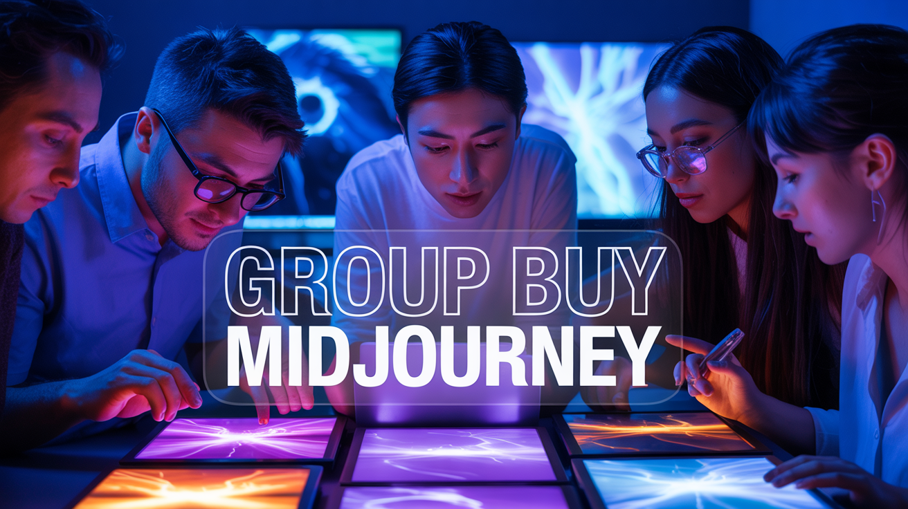 Group Buy Midjourney