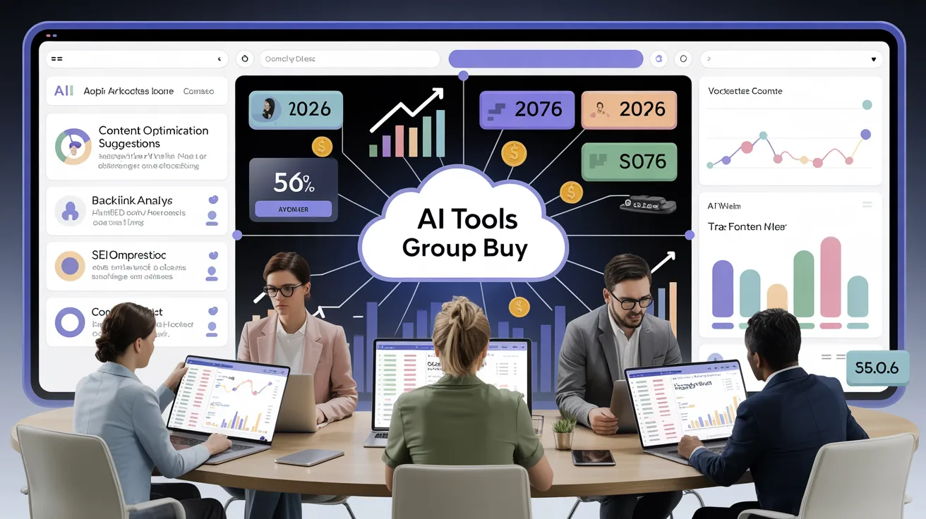 How Marketers Can Use ai tools group buy to Maximize SEO Value in 2026