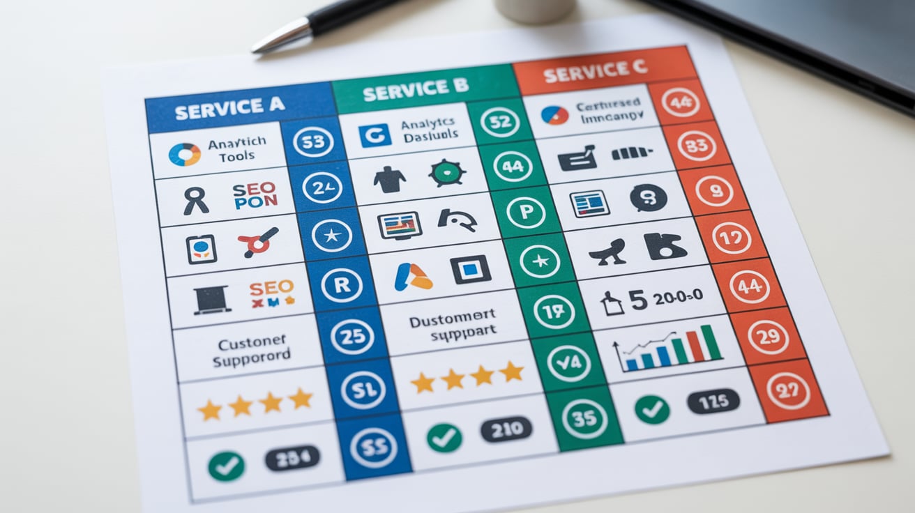 Comparison Criteria for Group Buy Tools