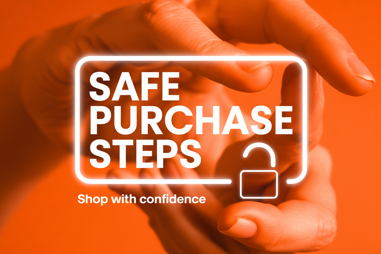 Safe Purchase Steps