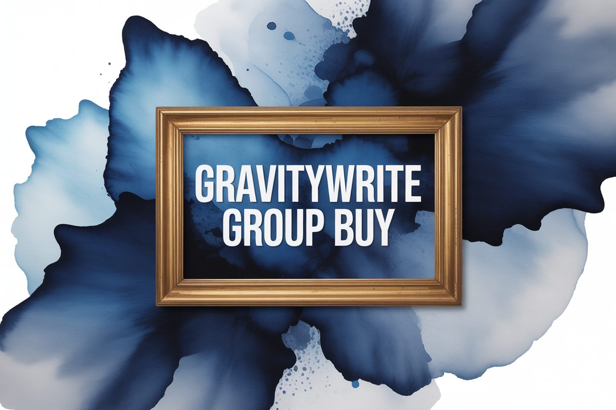 GravityWrite Group Buy