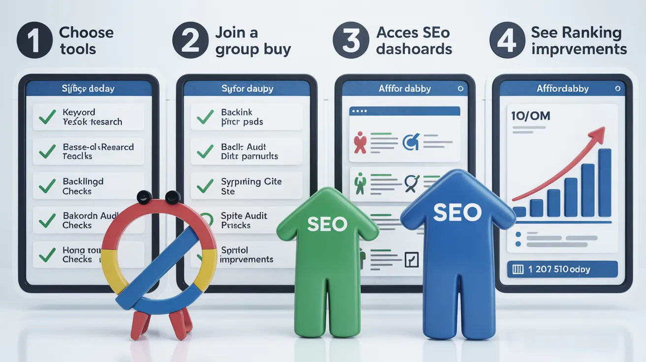 How to start with seo group buys