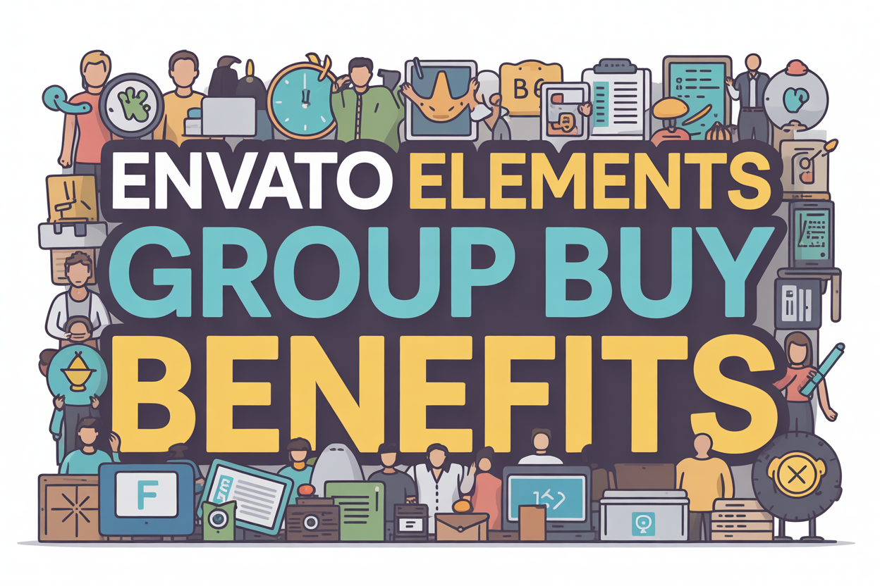 Envato Elements Group Buy Benefits