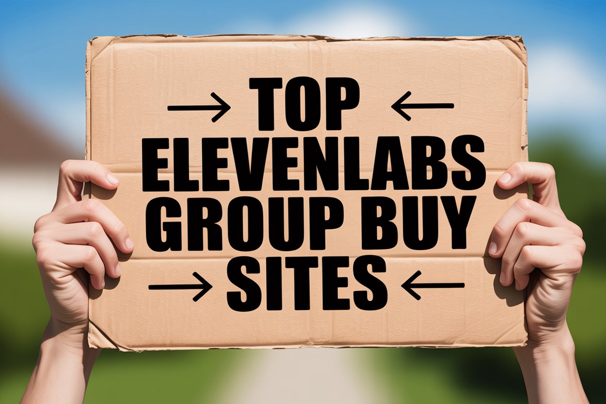 Top ElevenLabs Group Buy Sites