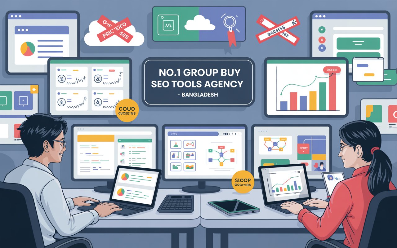 Why Choose the No.1 Group Buy SEO Tools Agency in Bangladesh