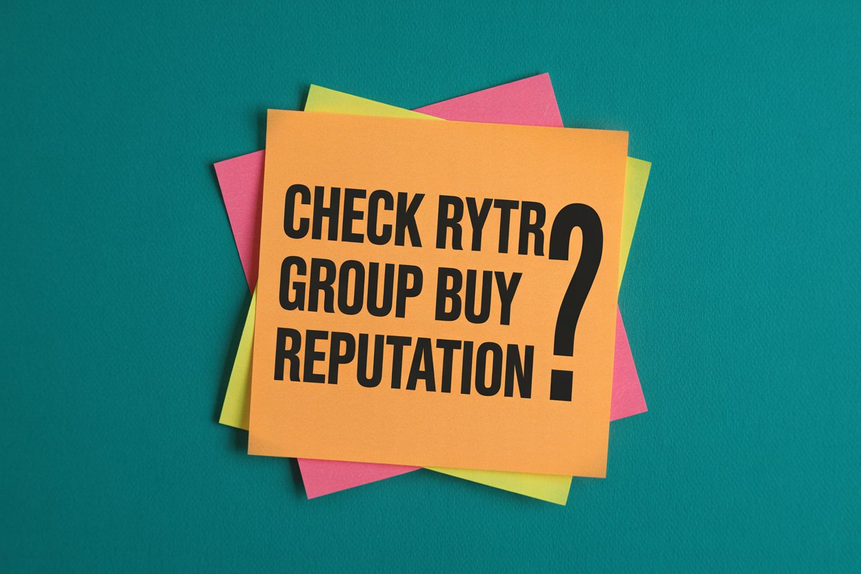 Check Rytr Group Buy Reputation