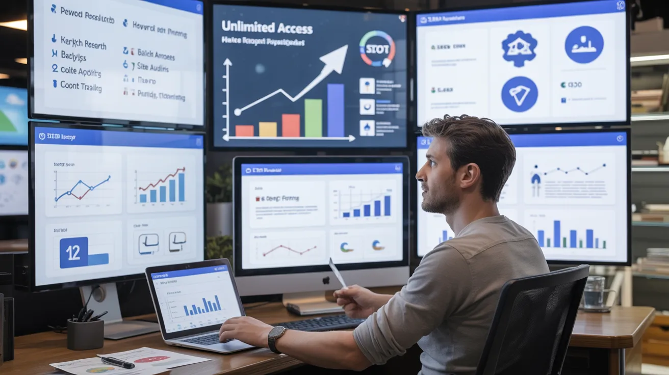 Unlimited SEO Tools Access