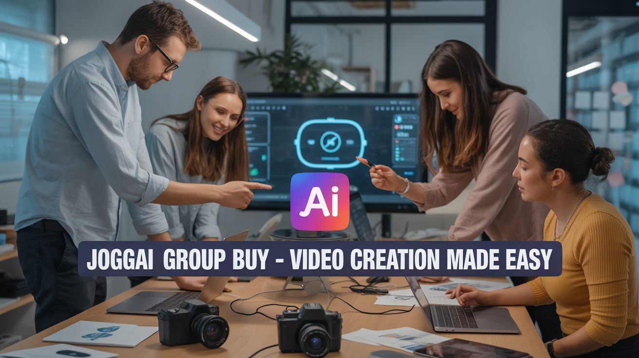 JoggAI Group Buy Makes Video Creation Easy for Small Businesses