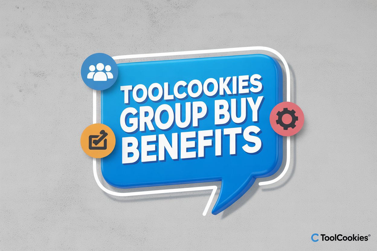 Toolcookies Group Buy Benefits