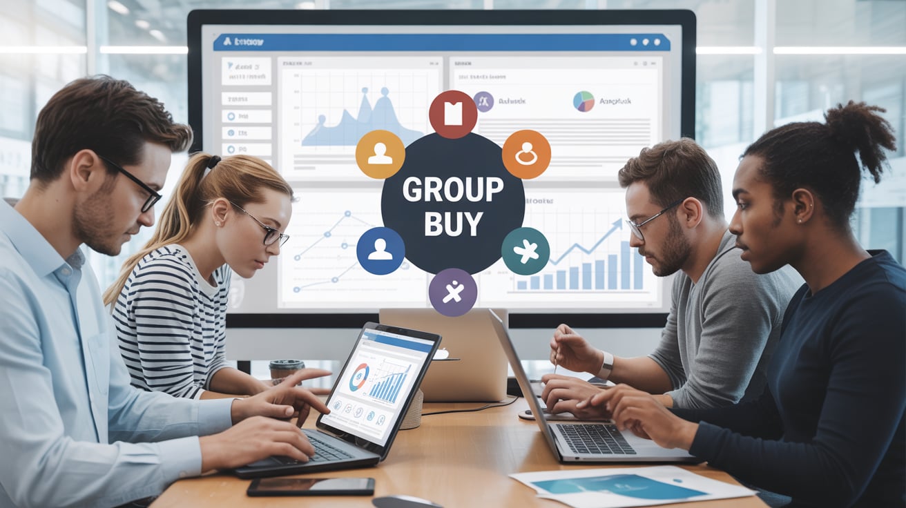 Benefits of group buy for digital marketers