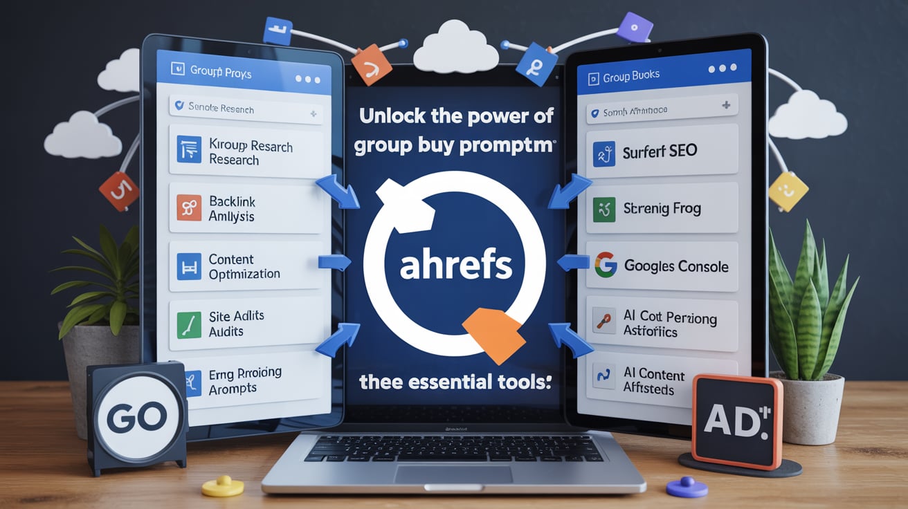 Unlock the Power of Ahrefs Group Buy SEO with These Essential Tools