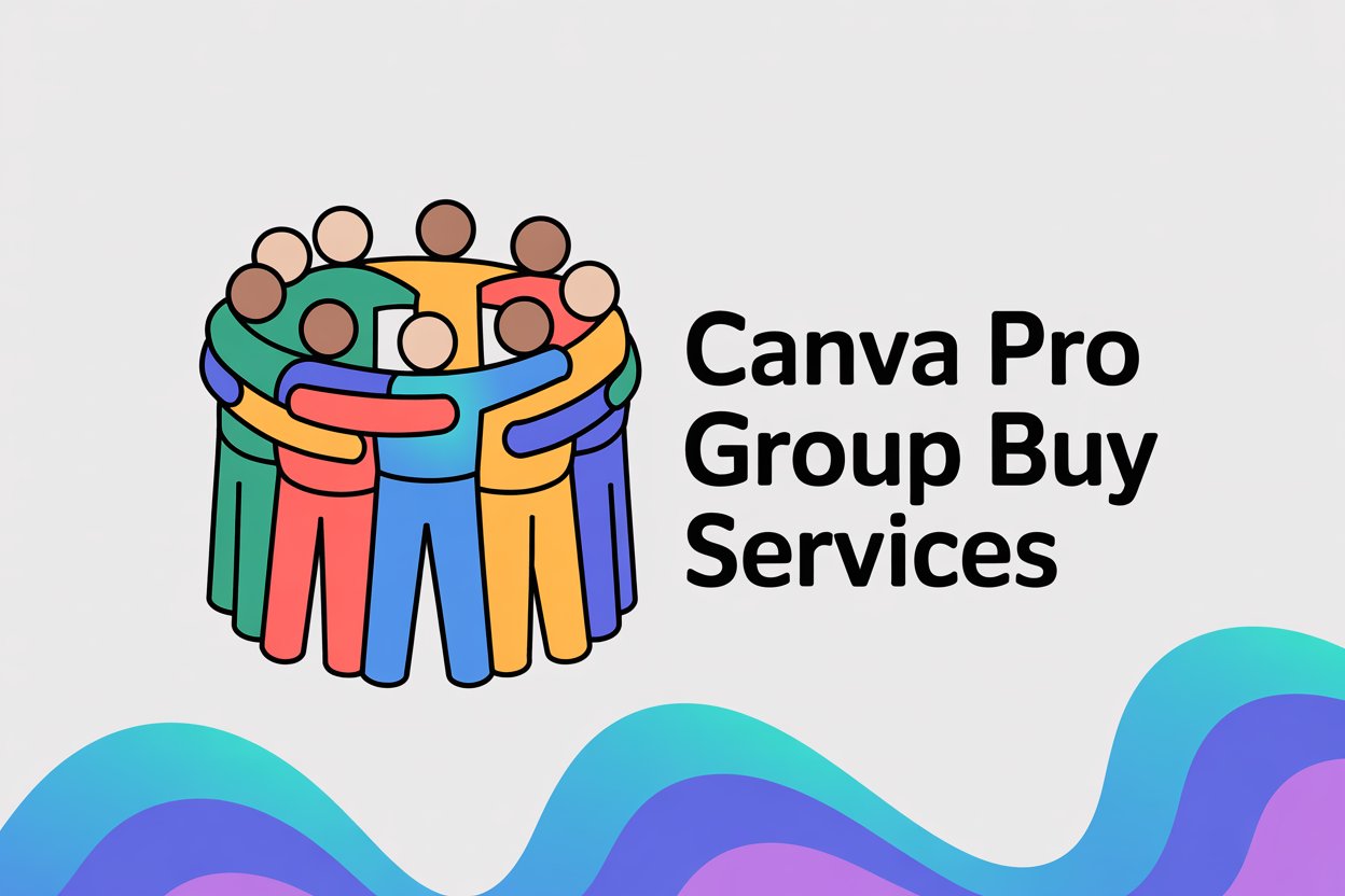 Canva Pro Group Buy Services