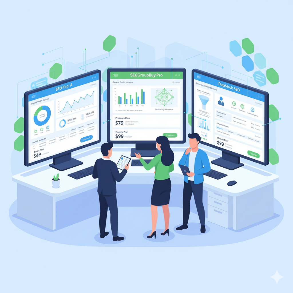 Comparing the Best Sites to Group Buy SEO Tools