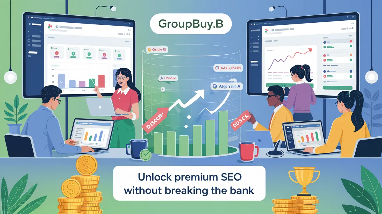 Cost Savings with seo group buy Services