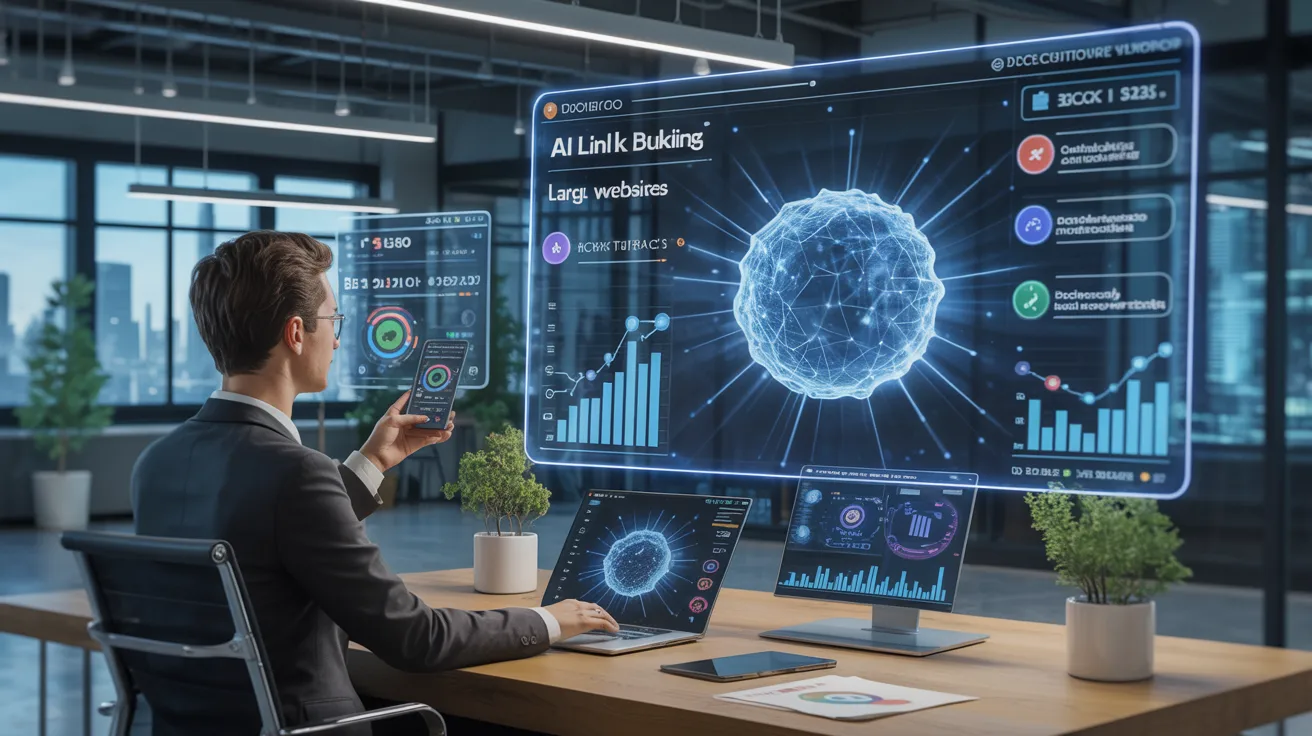 AI Link Building Tools for Large Websites That Actually Work in 2026